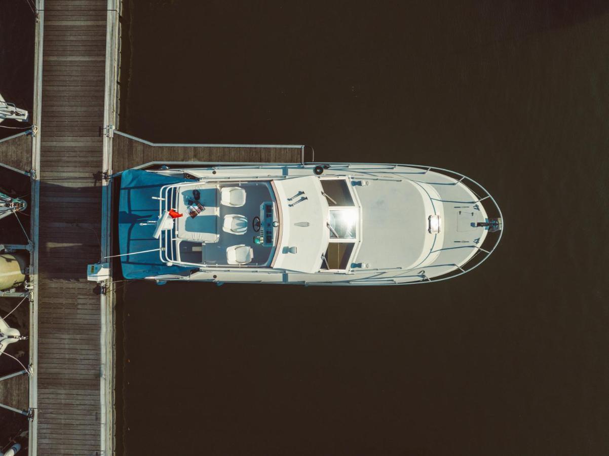 No Limit Charter Bateau Avec Parking Prive Proche Centre-Ville Rouen Exterior photo