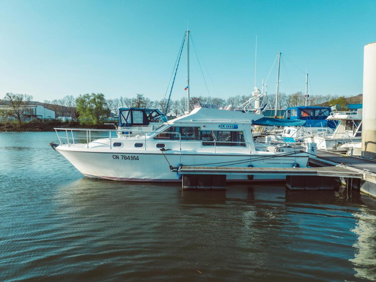 No Limit Charter Bateau Avec Parking Prive Proche Centre-Ville Rouen Exterior photo