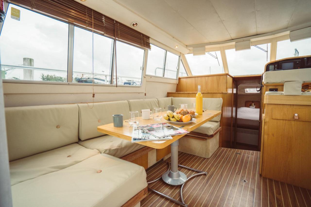 No Limit Charter Bateau Avec Parking Prive Proche Centre-Ville Rouen Exterior photo