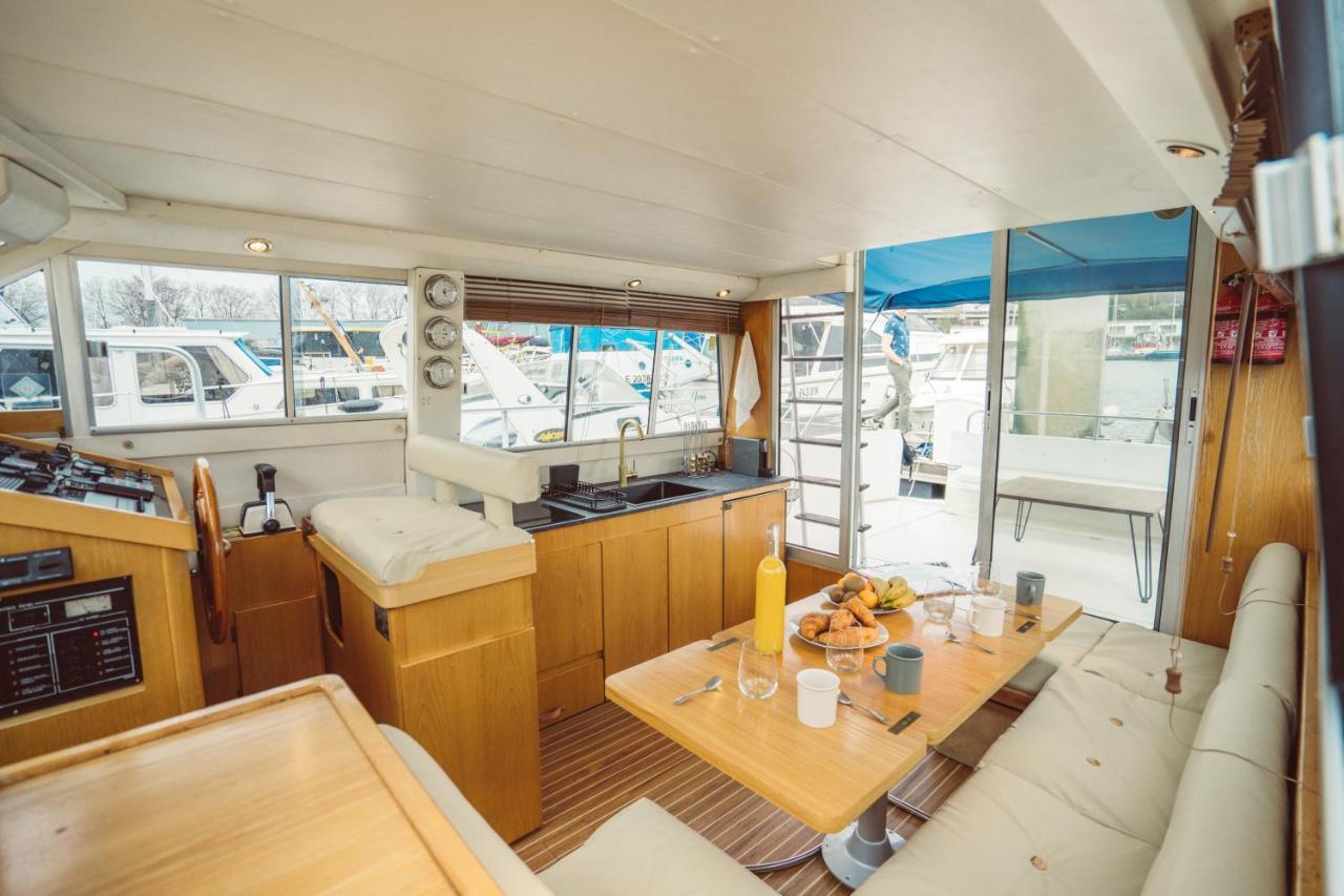 No Limit Charter Bateau Avec Parking Prive Proche Centre-Ville Rouen Exterior photo